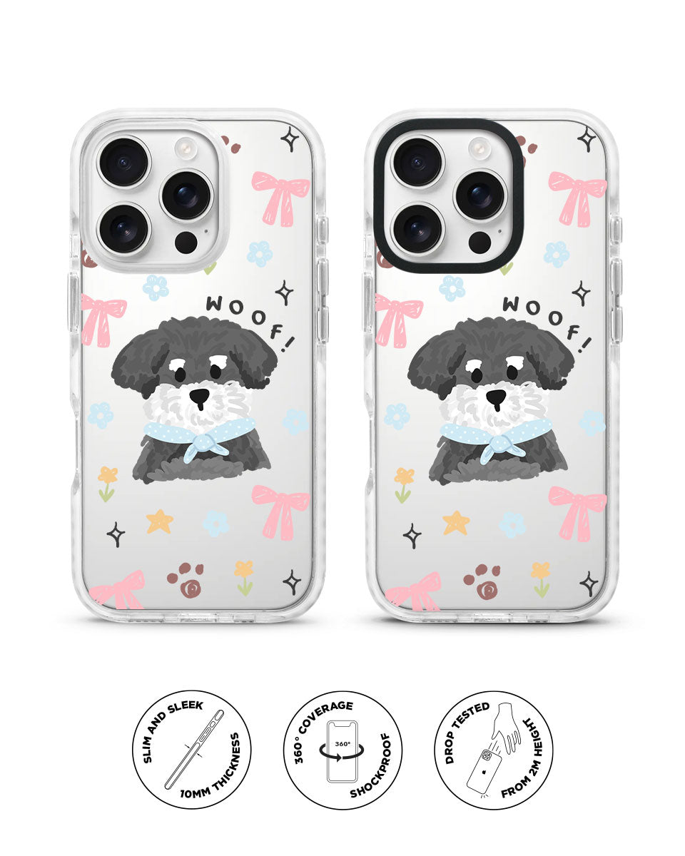 X-TECH BUMPER CASE - FURRY DOGGO