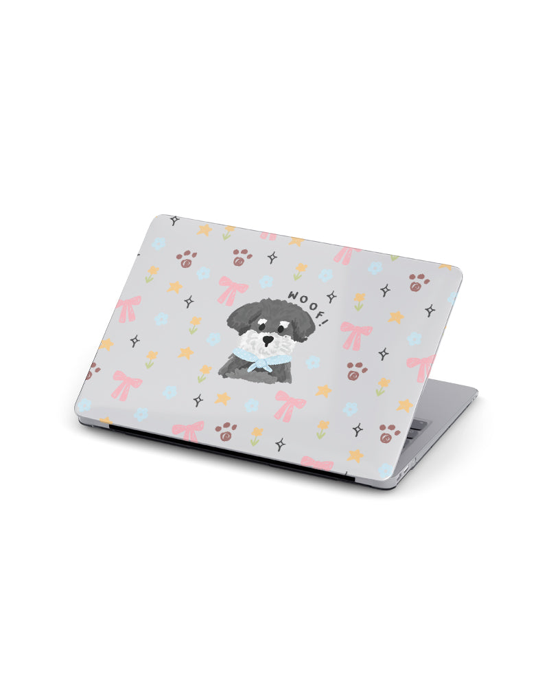 MACBOOK CASE - FURRY DOGGO