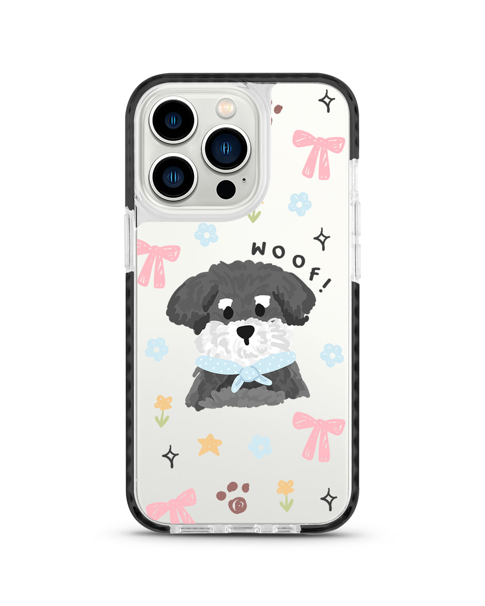 X-TECH BUMPER CASE - FURRY DOGGO