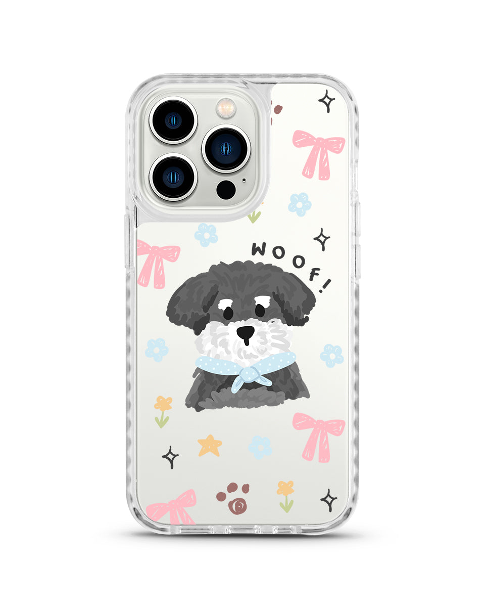 X-TECH BUMPER CASE - FURRY DOGGO
