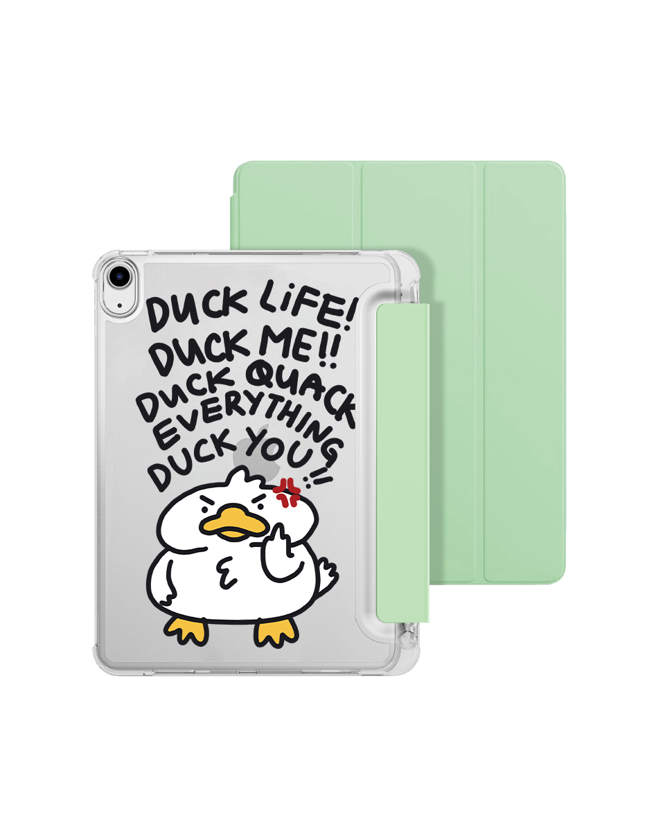 IPAD CASE - MAD DUCK