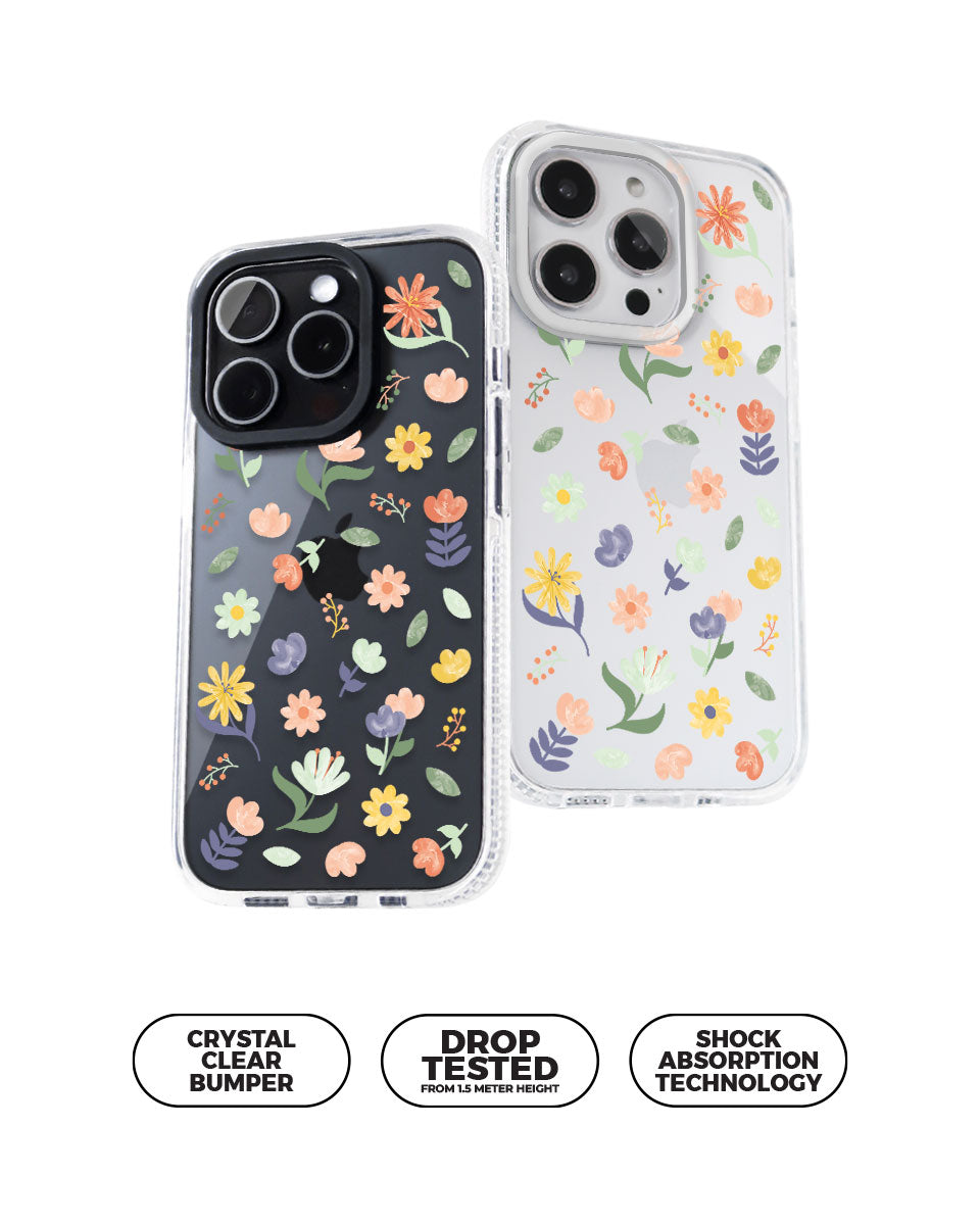 CLOUDTECH CASE - GARDEN FLOWERS