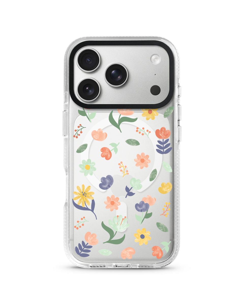MAGSAFE CLOUD CASE - GARDEN FLOWER