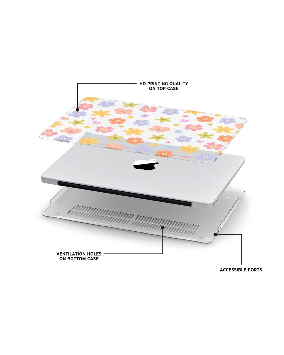 MACBOOK CASE - GARDEN CANDY