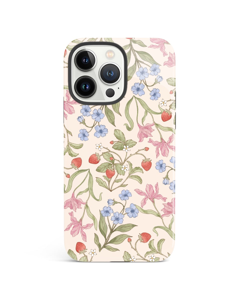 DOUBLE ARMOR CASE - GARDEN HOUR