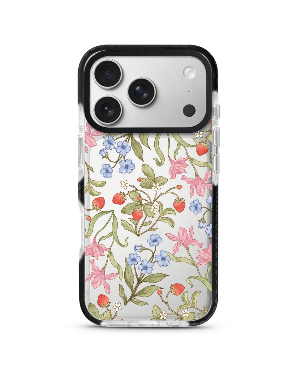 X-TECH BUMPER CASE - GARDEN HOUR