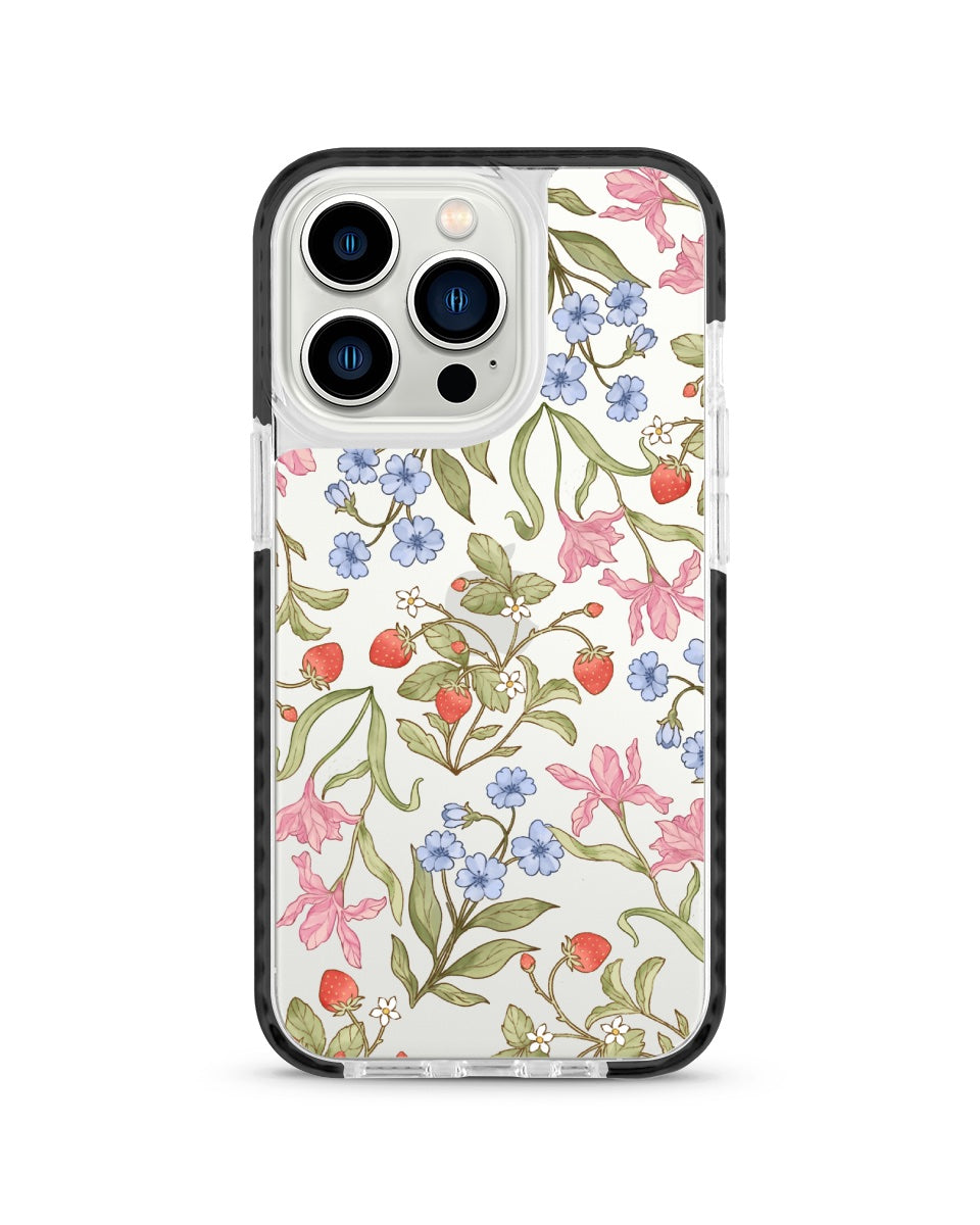 X-TECH BUMPER CASE - GARDEN HOUR