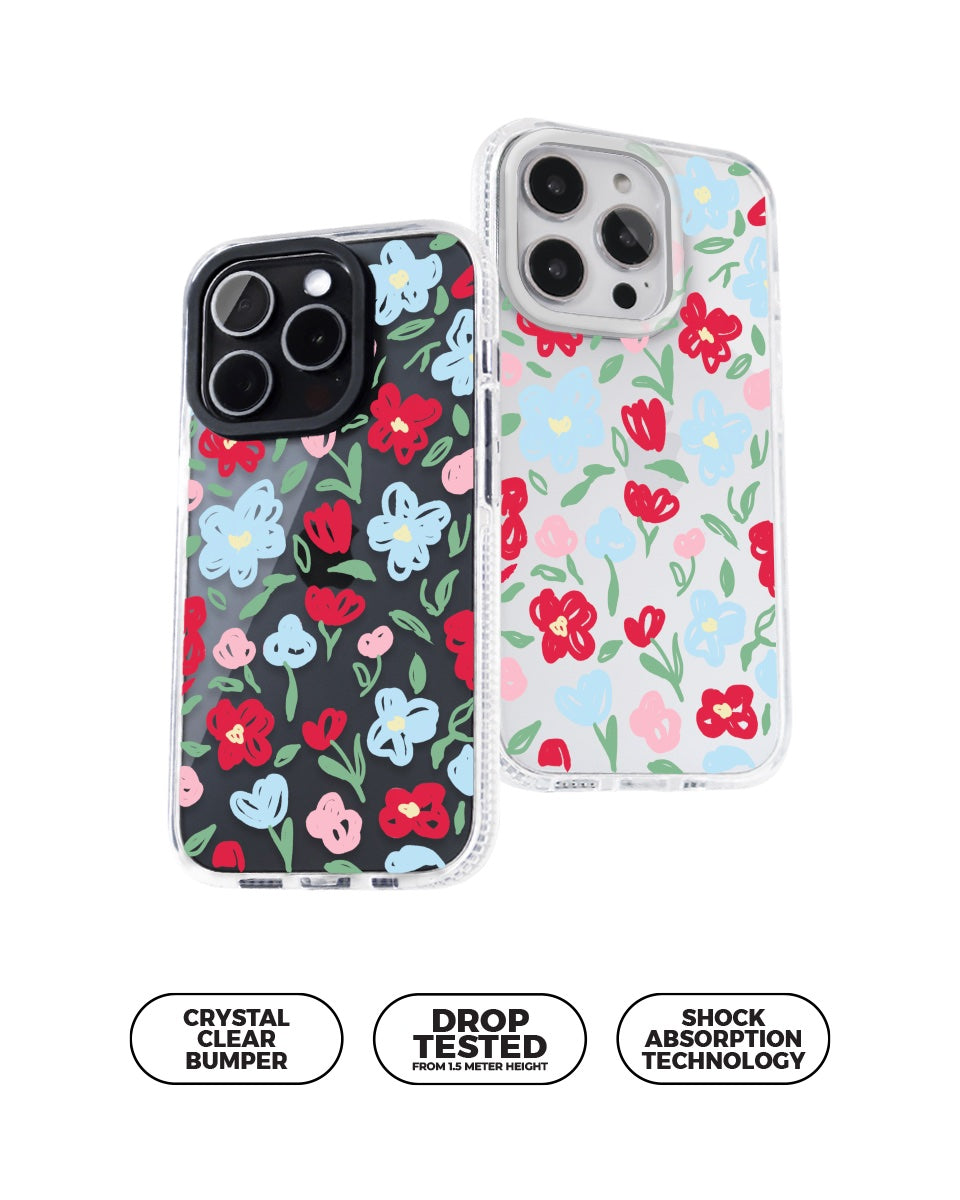 CLOUDTECH CASE - GARDEN SCRIBBLES