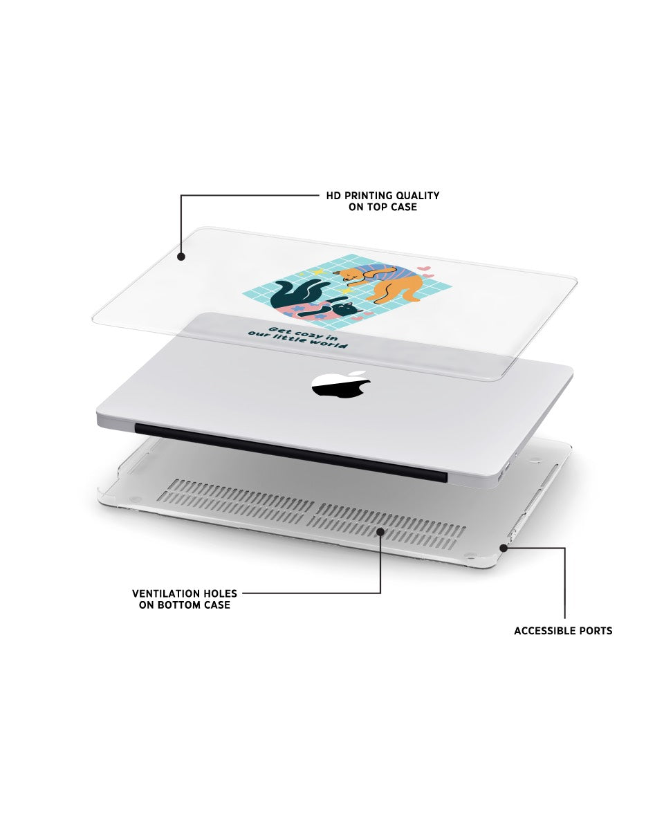MACBOOK CASE - GET COZY