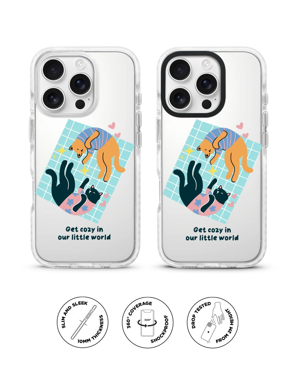X-TECH BUMPER CASE - GET COZY