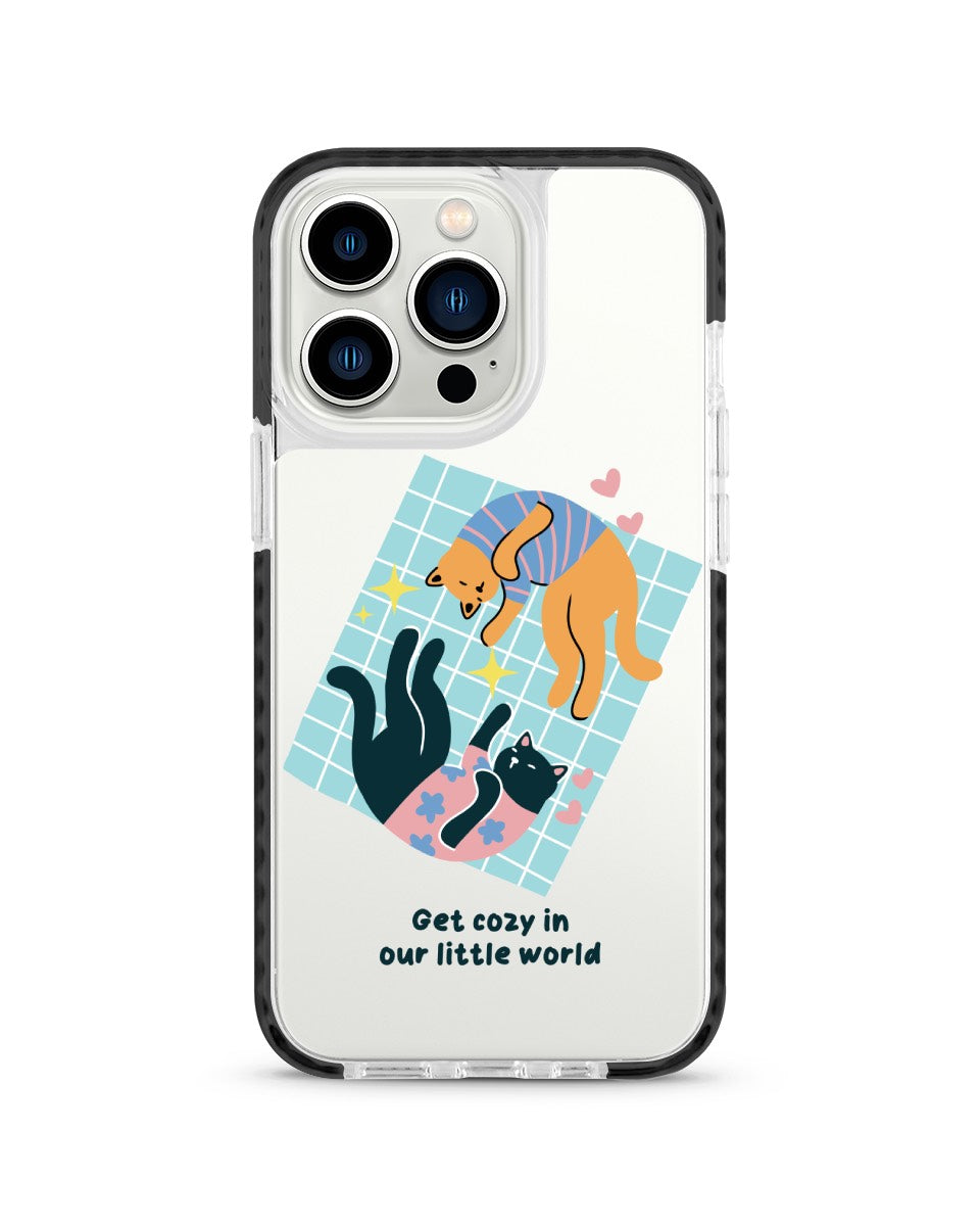 X-TECH BUMPER CASE - GET COZY