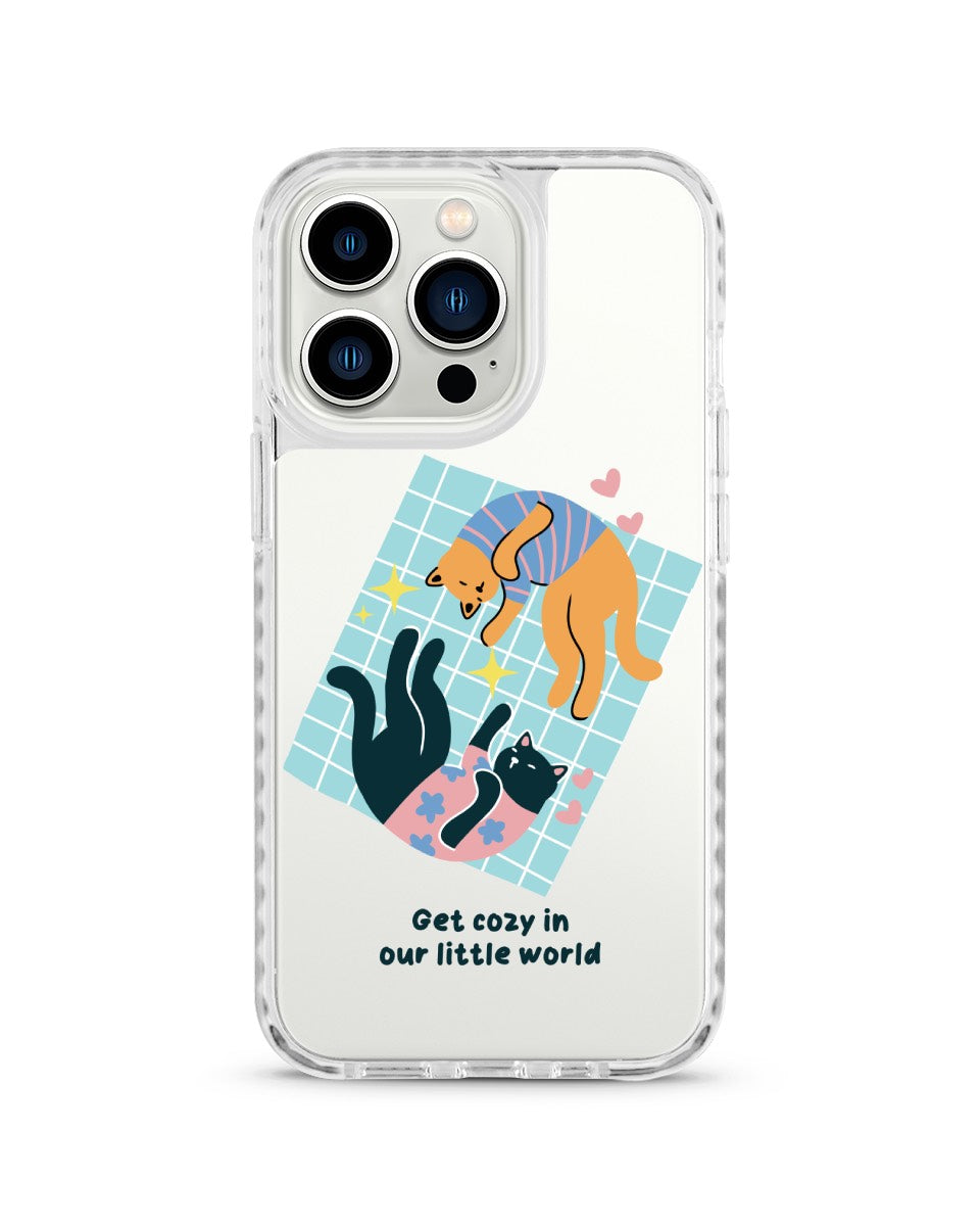 X-TECH BUMPER CASE - GET COZY