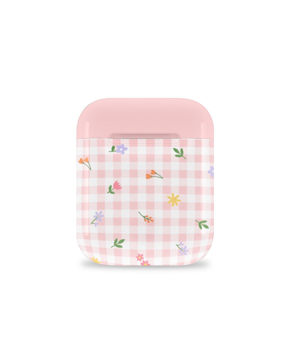 ARMOR AIRPODS CASE - GINGHAM GARDEN