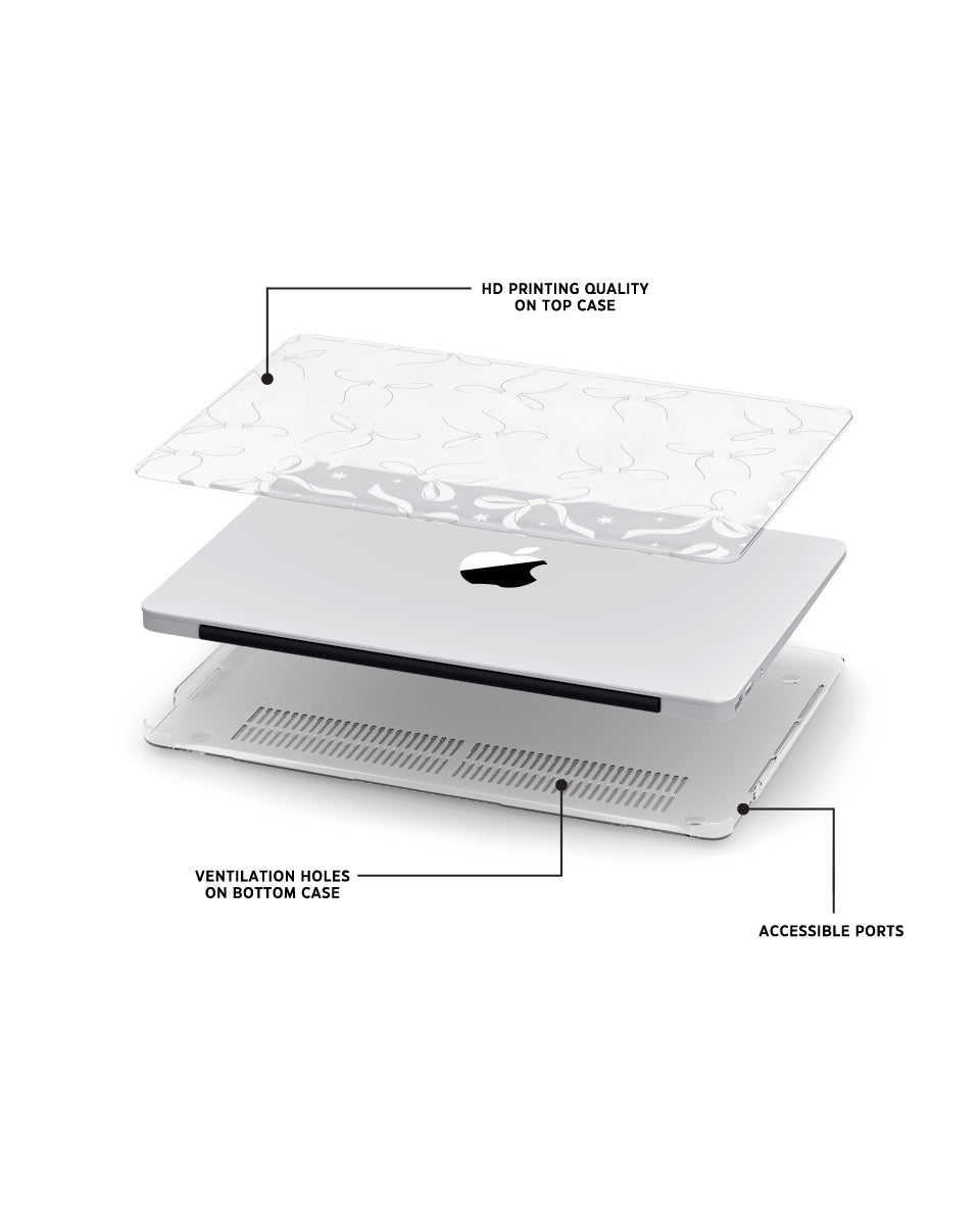 MACBOOK CASE - GLEAMING RIBBON