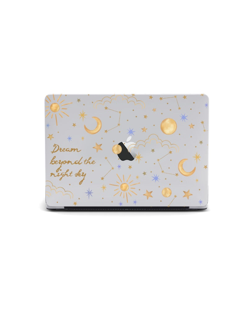MACBOOK CASE - GOLDEN COSMOS