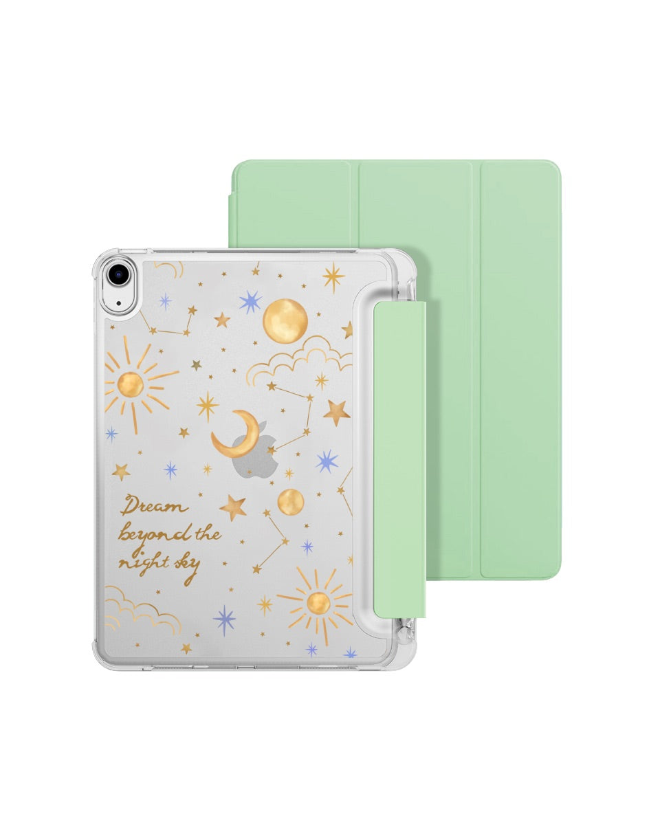 IPAD CASE - GOLDEN COSMOS