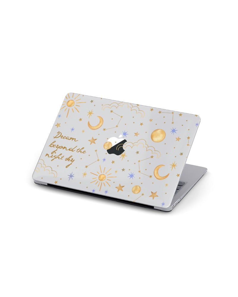 MACBOOK CASE - GOLDEN COSMOS