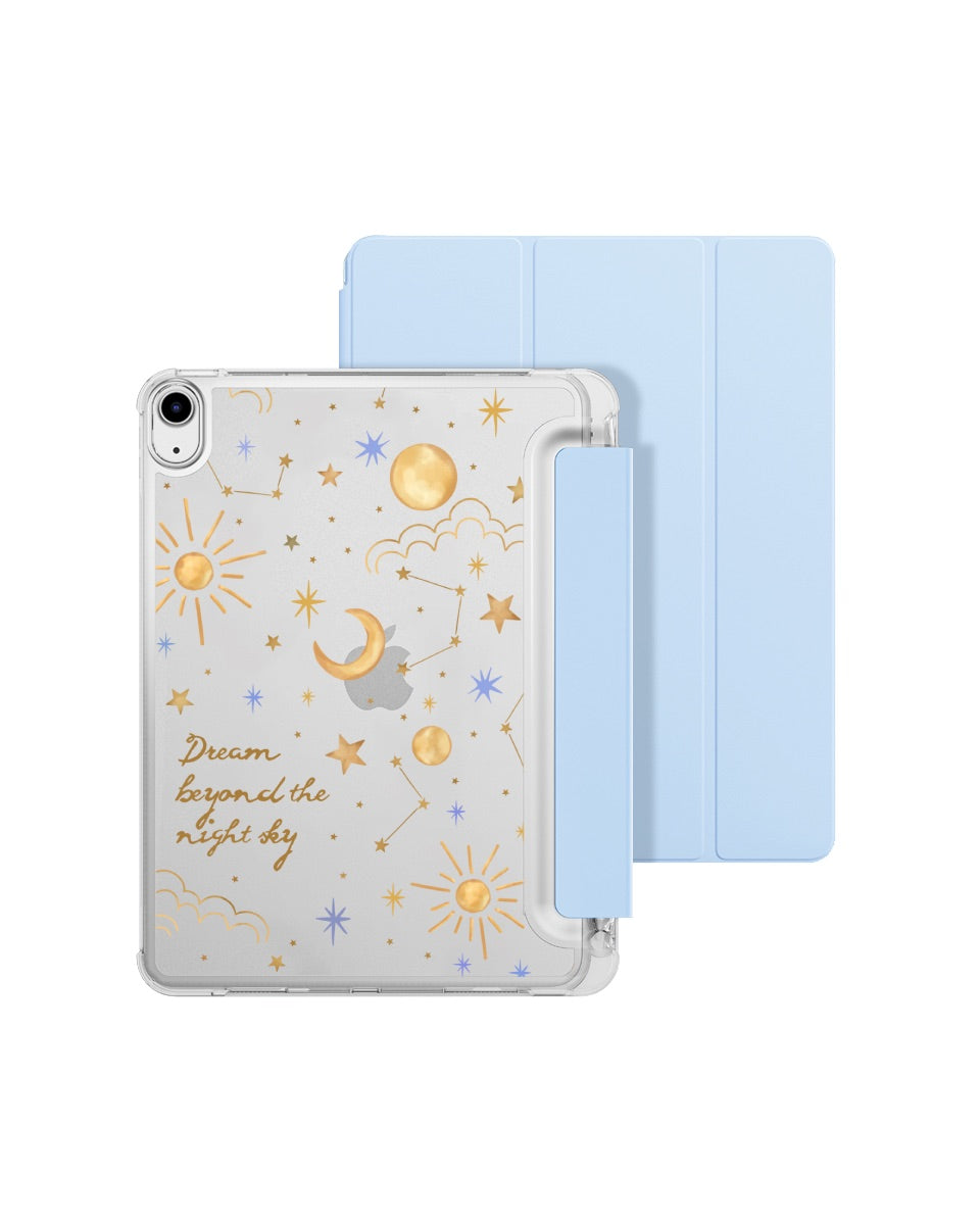 IPAD CASE - GOLDEN COSMOS