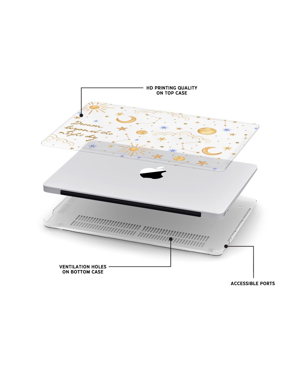 MACBOOK CASE - GOLDEN COSMOS