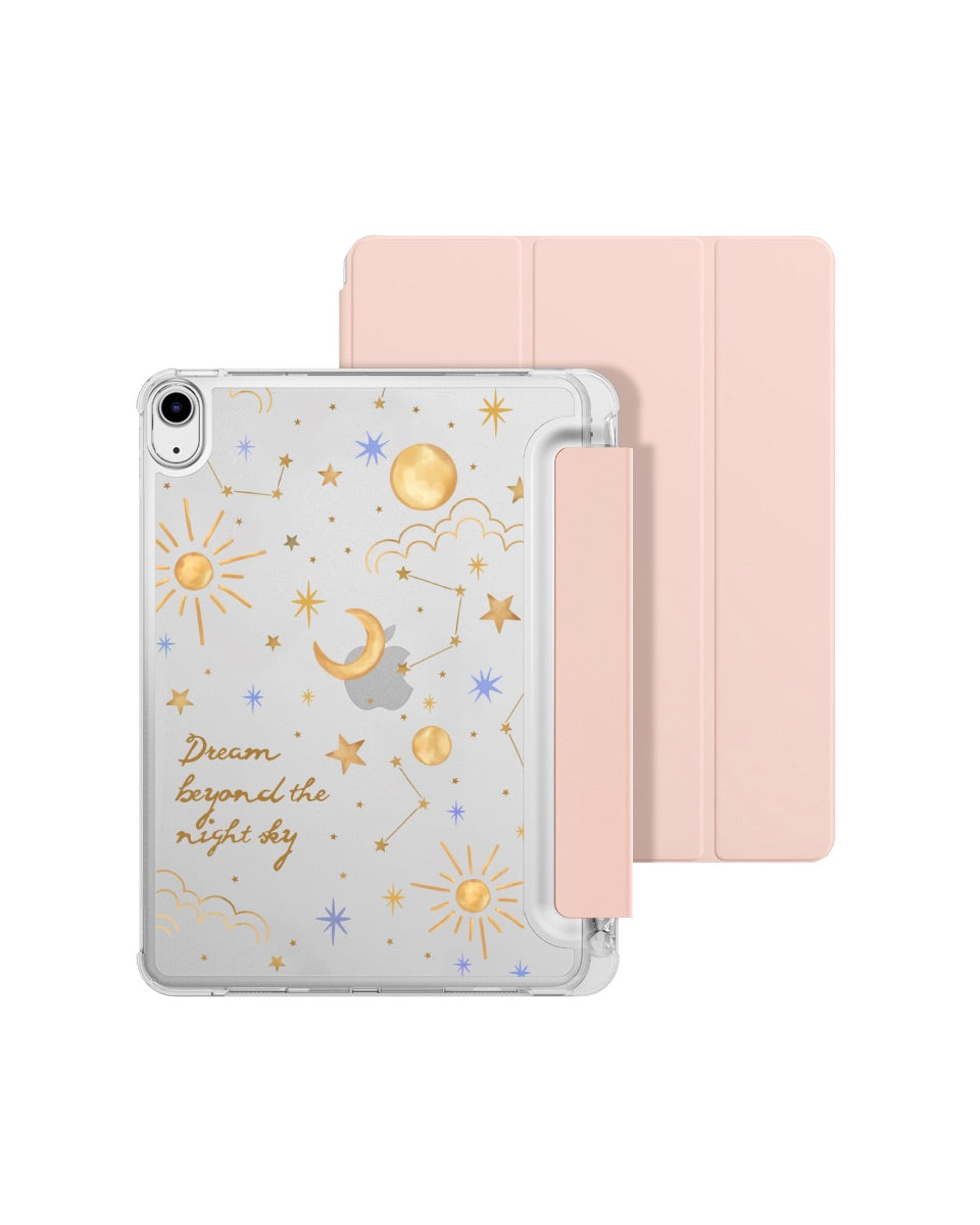 IPAD CASE - GOLDEN COSMOS