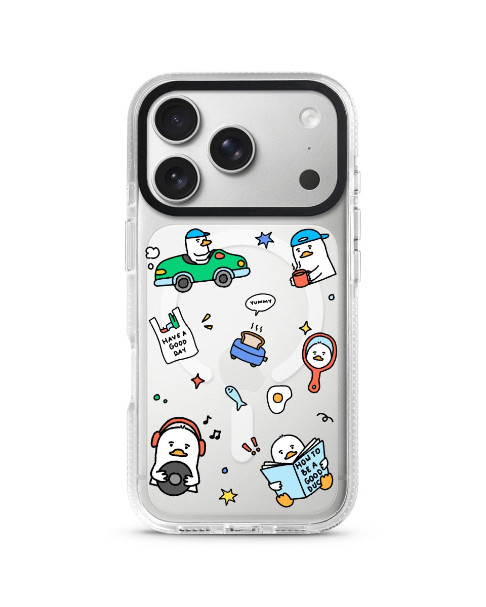 MAGSAFE CLOUD CASE - GOOD DUCK
