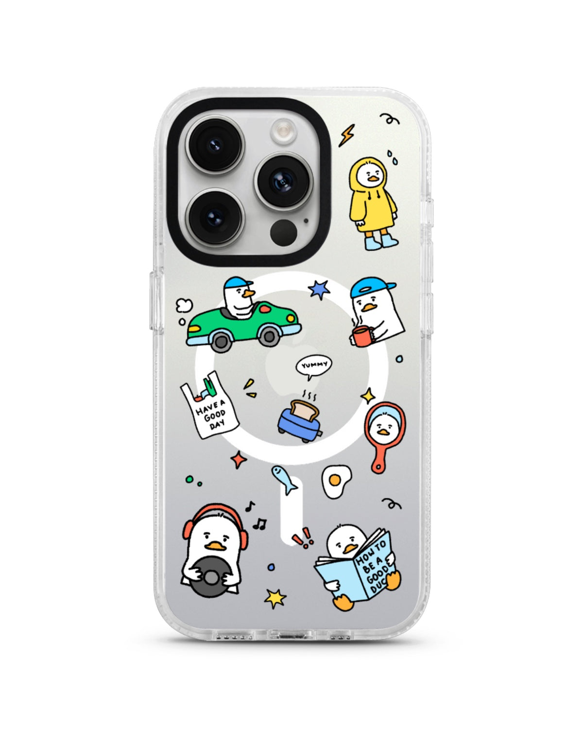 MAGSAFE CLOUD CASE - GOOD DUCK