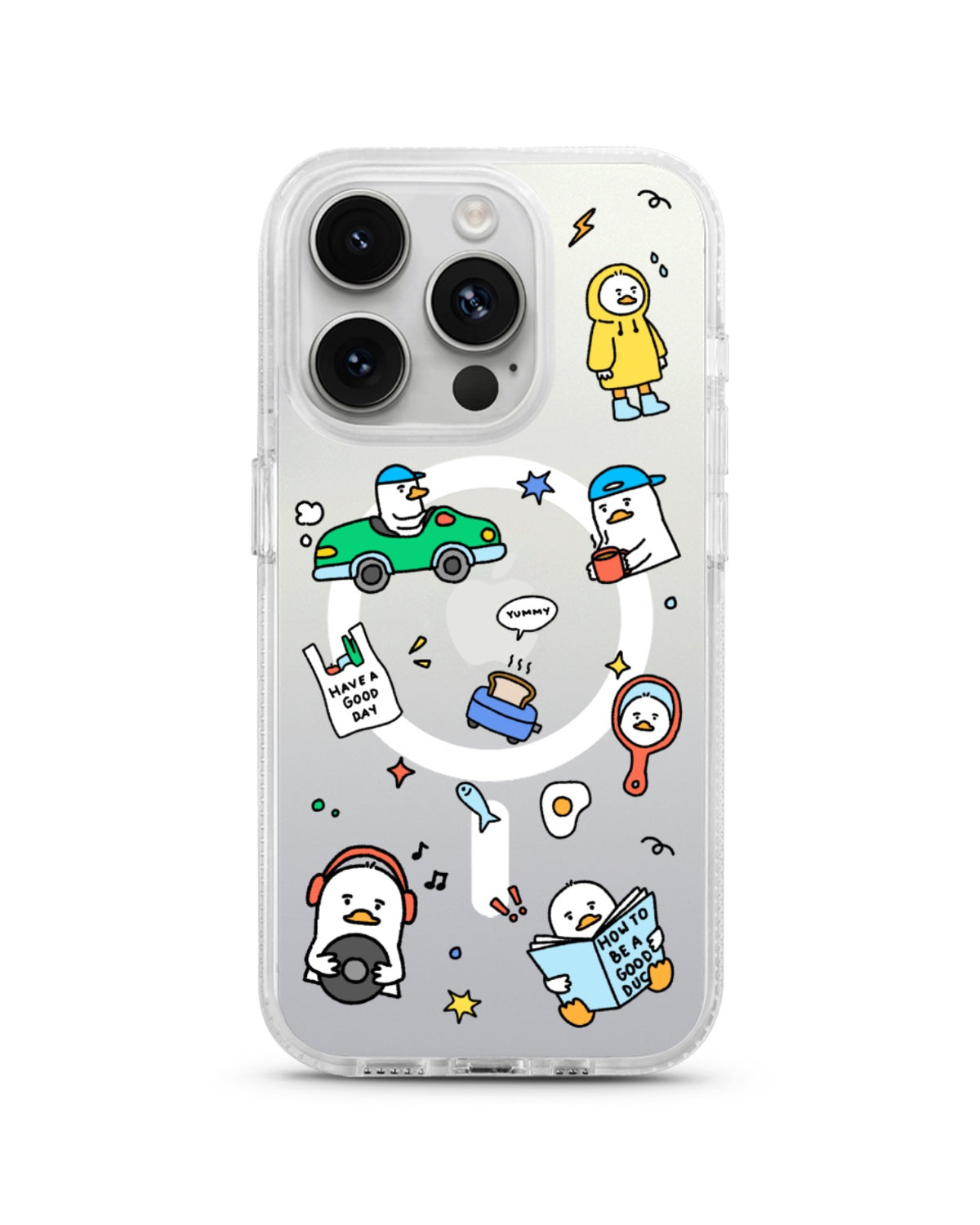 MAGSAFE CLOUD CASE - GOOD DUCK