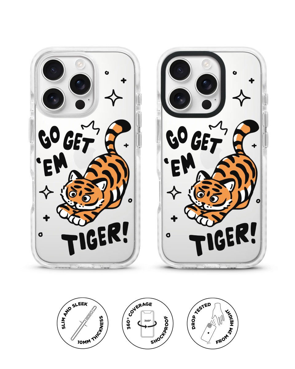 X-TECH BUMPER CASE - GO TIGER