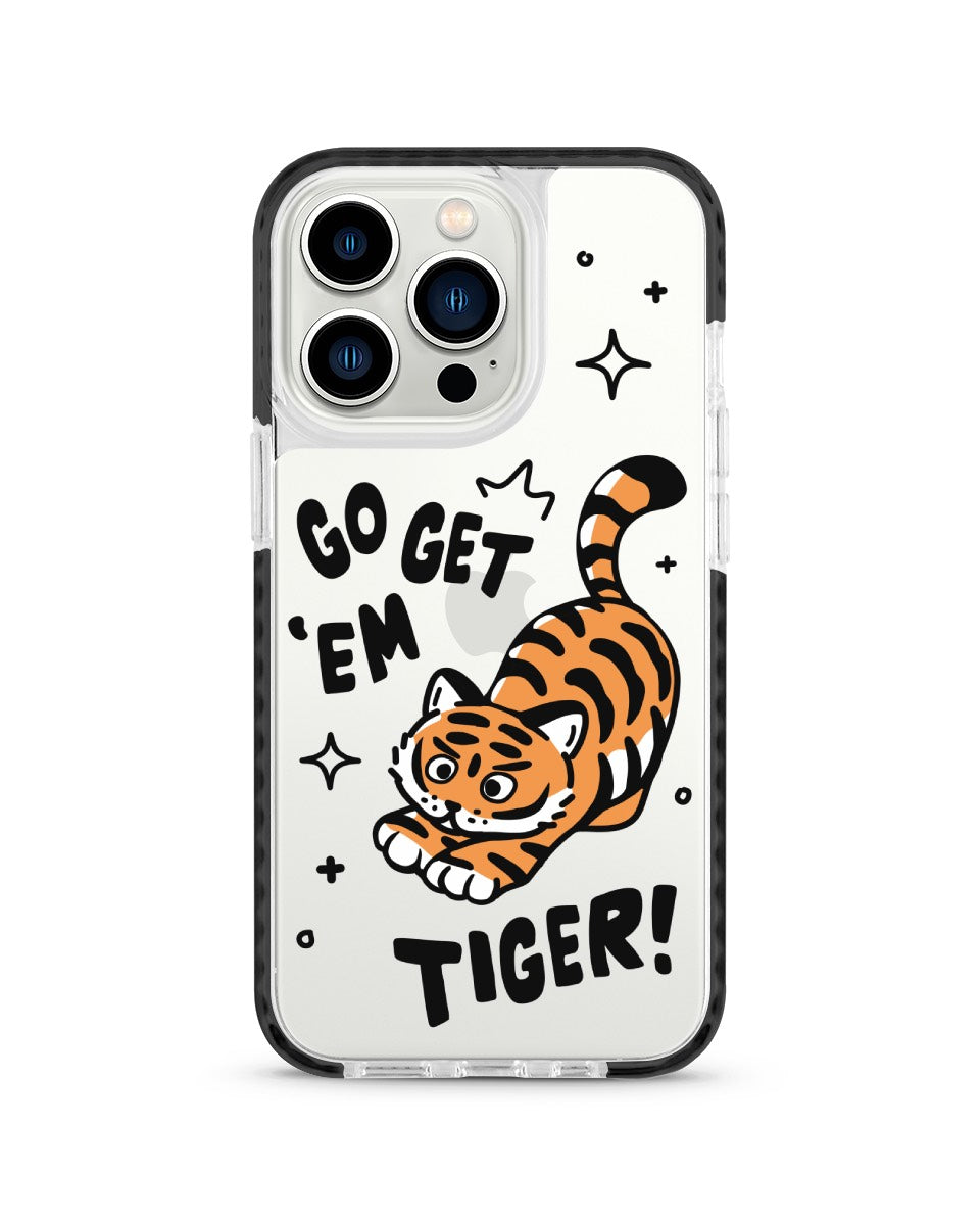 X-TECH BUMPER CASE - GO TIGER