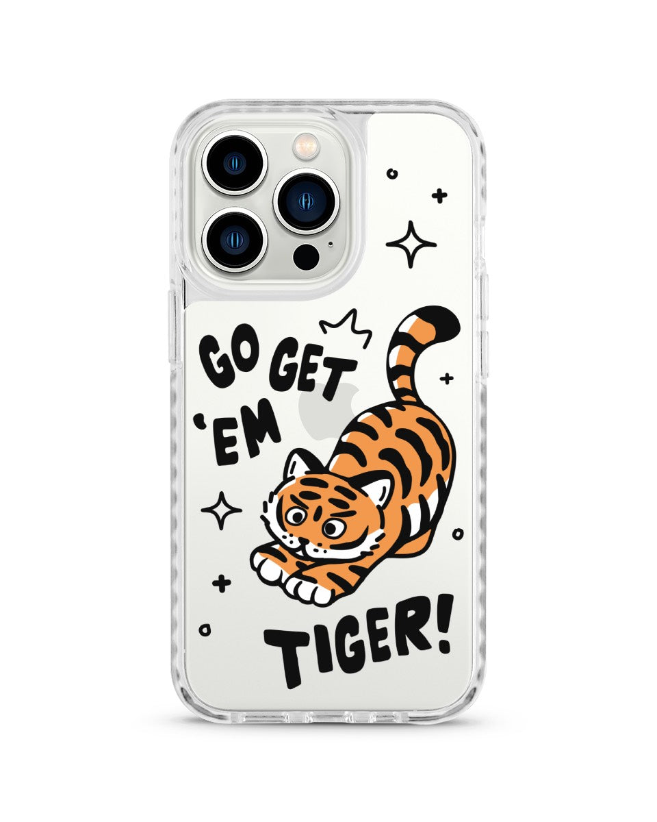 X-TECH BUMPER CASE - GO TIGER