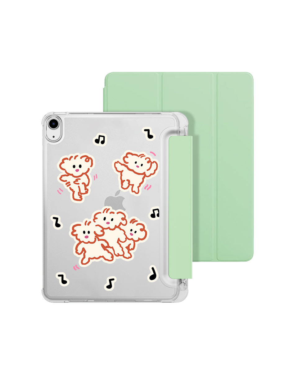IPAD CASE - PARTY PUPPY