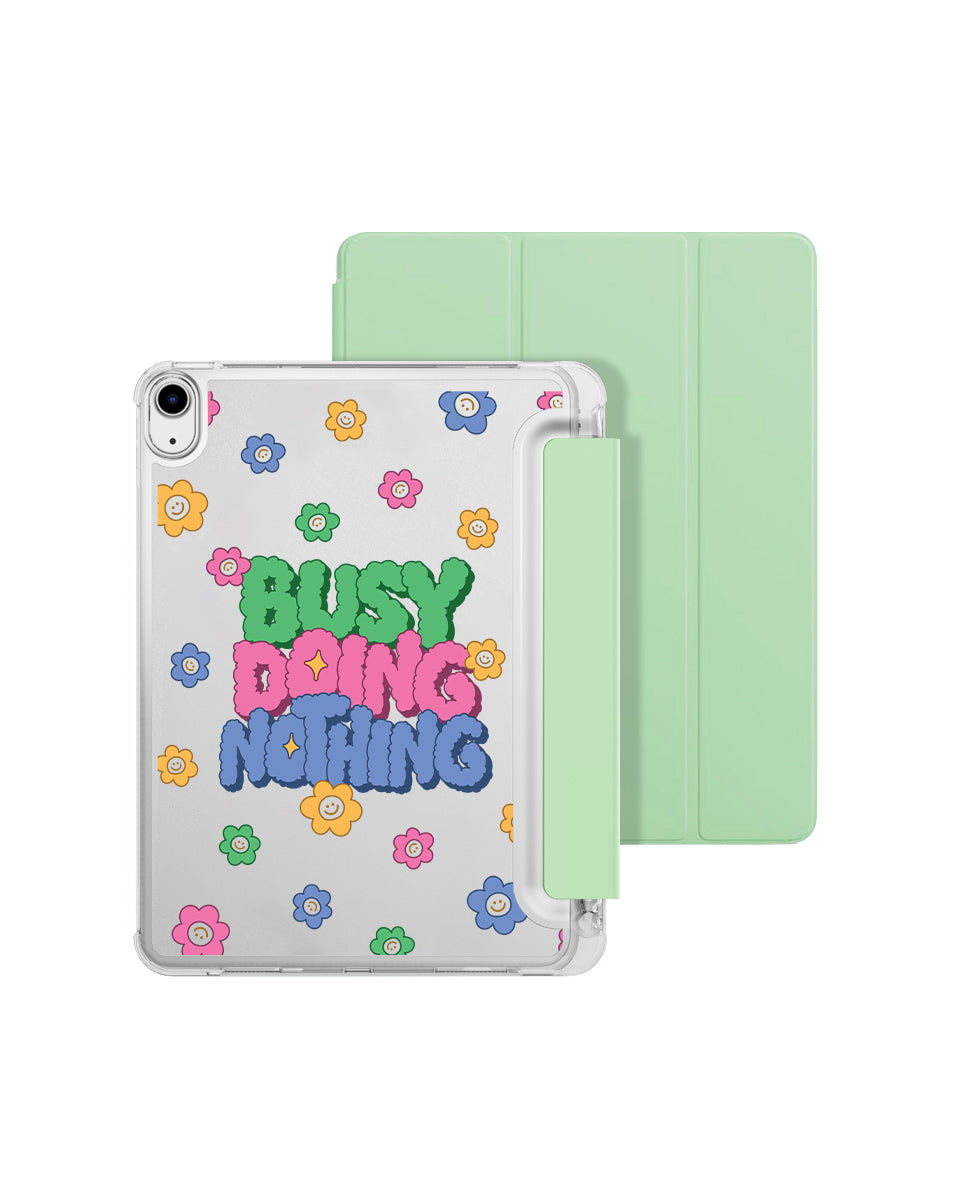 IPAD CASE - DOING NOTHING