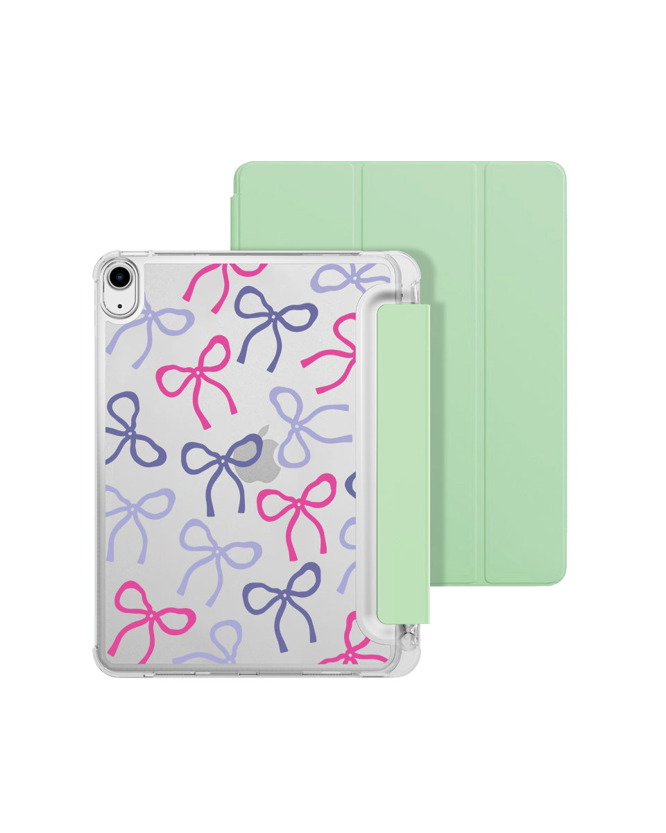 IPAD CASE - PURPLE RIBBONS
