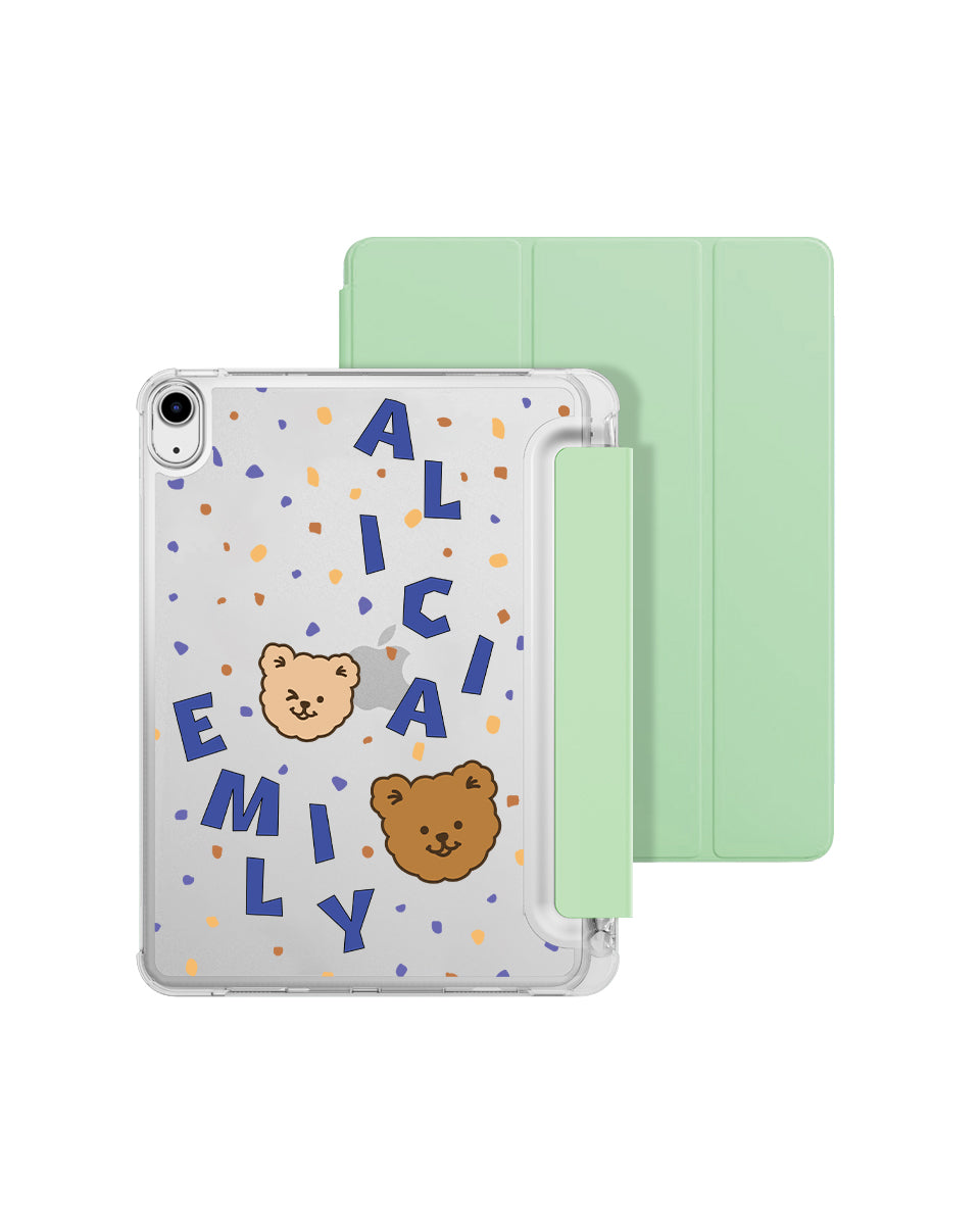 IPAD CASE - COOKIE BEAR