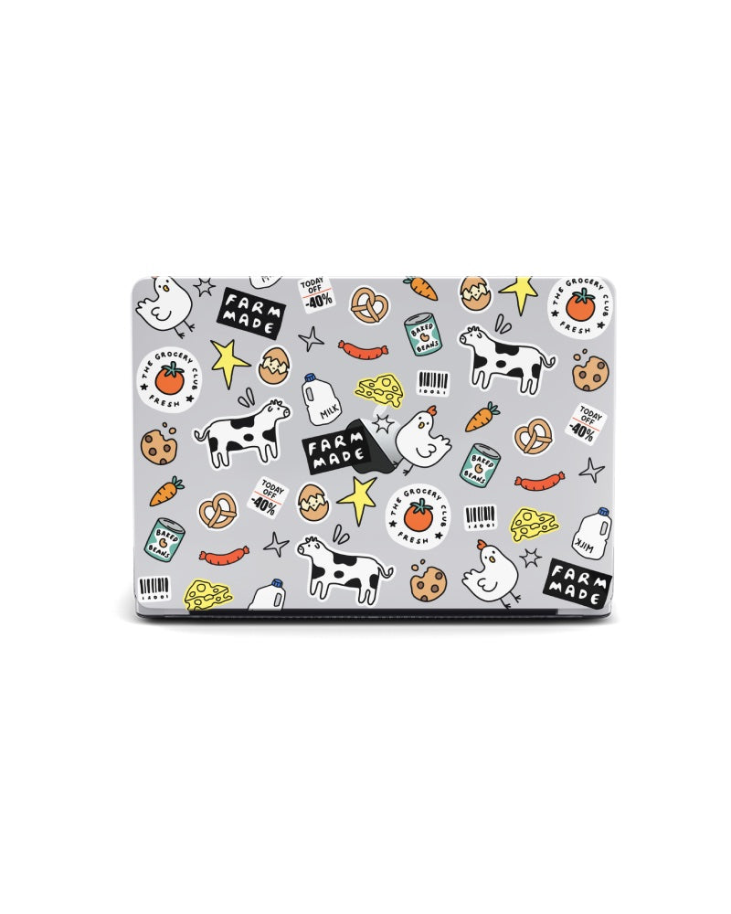 MACBOOK CASE - GROCERY CLUB