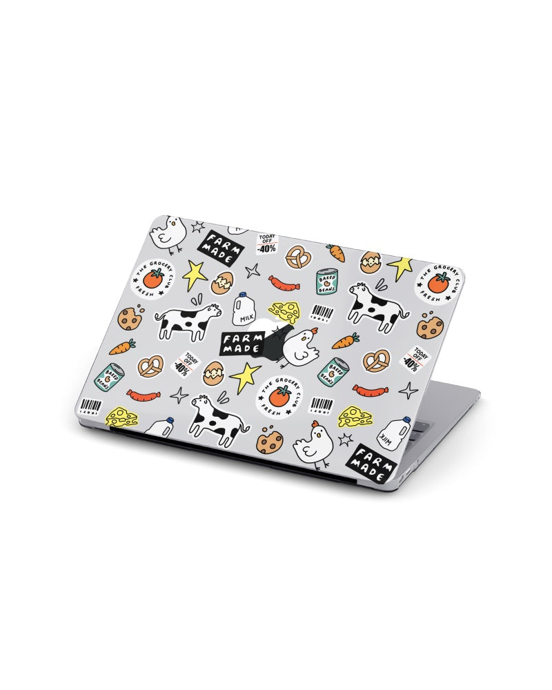 MACBOOK CASE - GROCERY CLUB