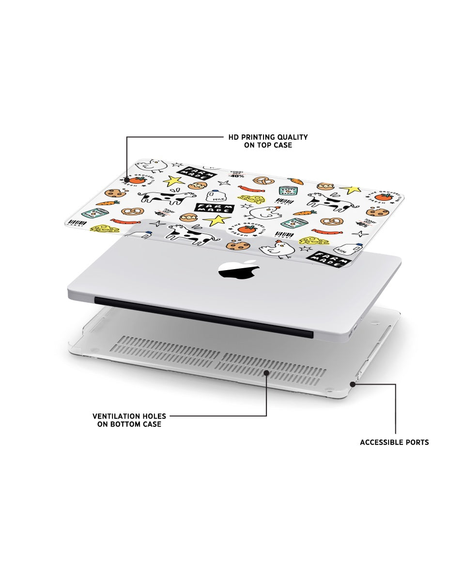 MACBOOK CASE - GROCERY CLUB