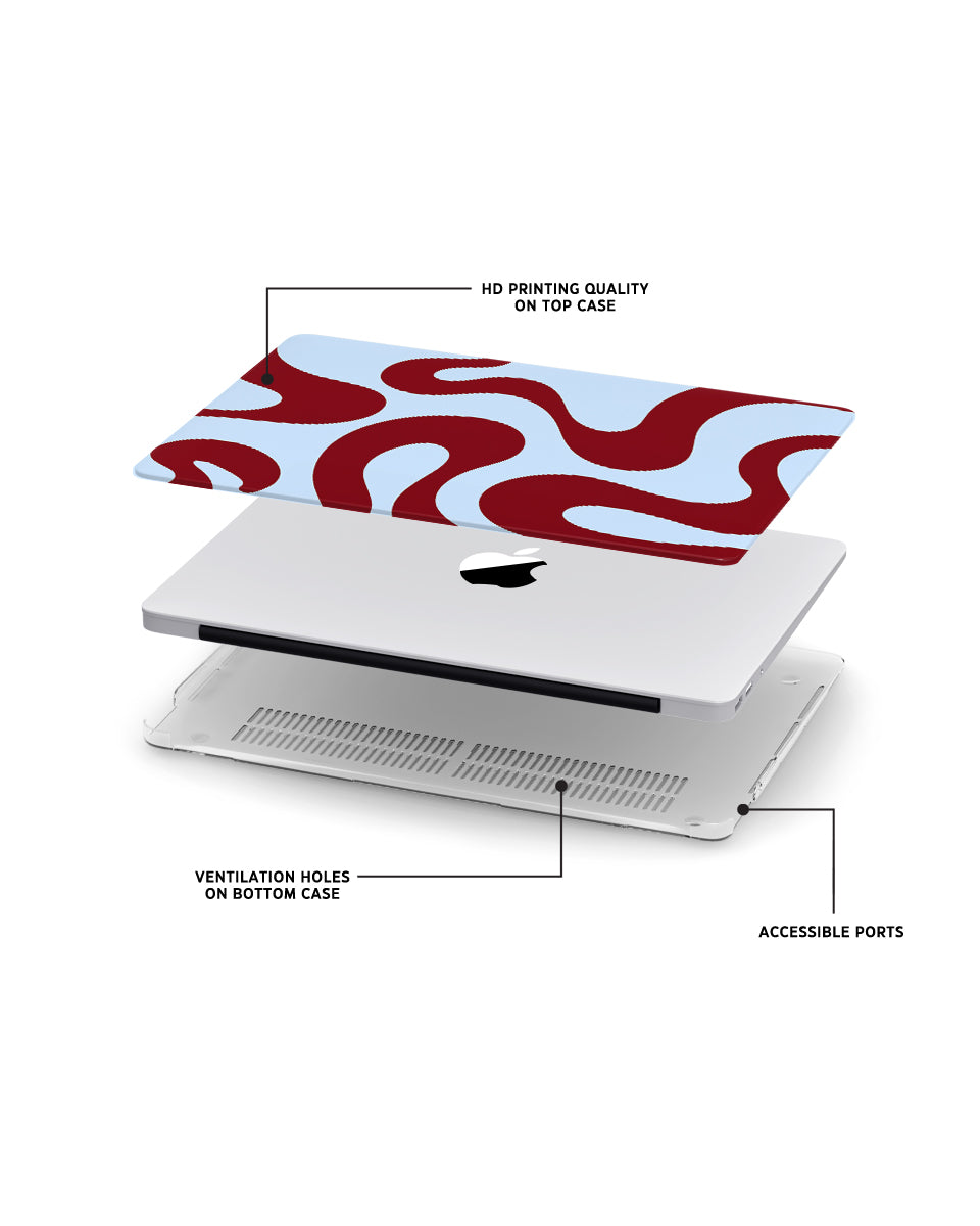 MACBOOK CASE - GROOVE