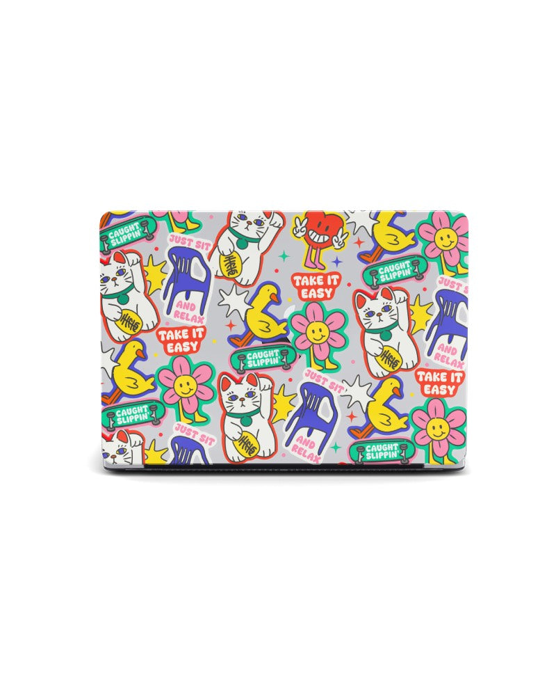 MACBOOK CASE - GROOVE PACK