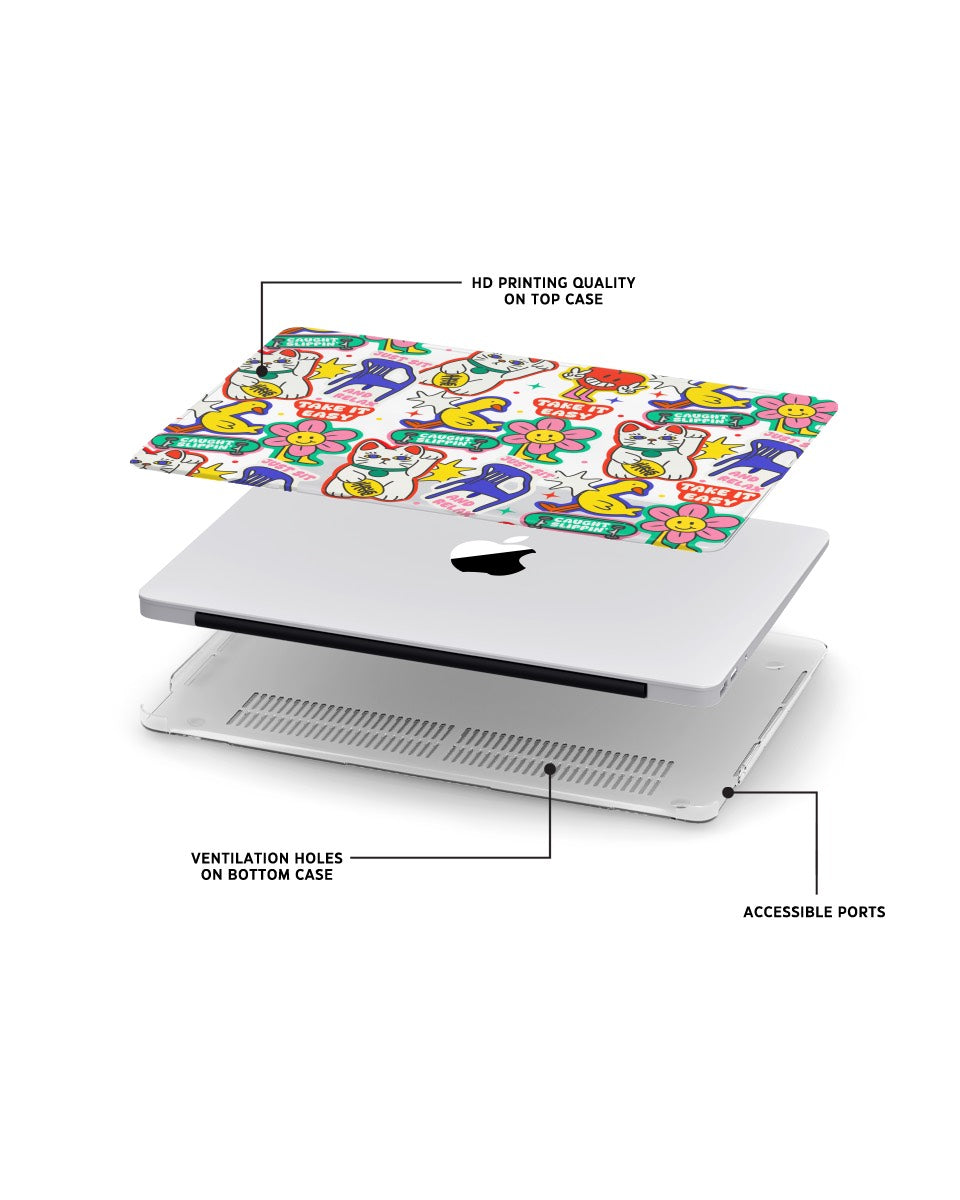 MACBOOK CASE - GROOVE PACK