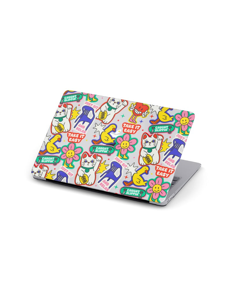 MACBOOK CASE - GROOVE PACK