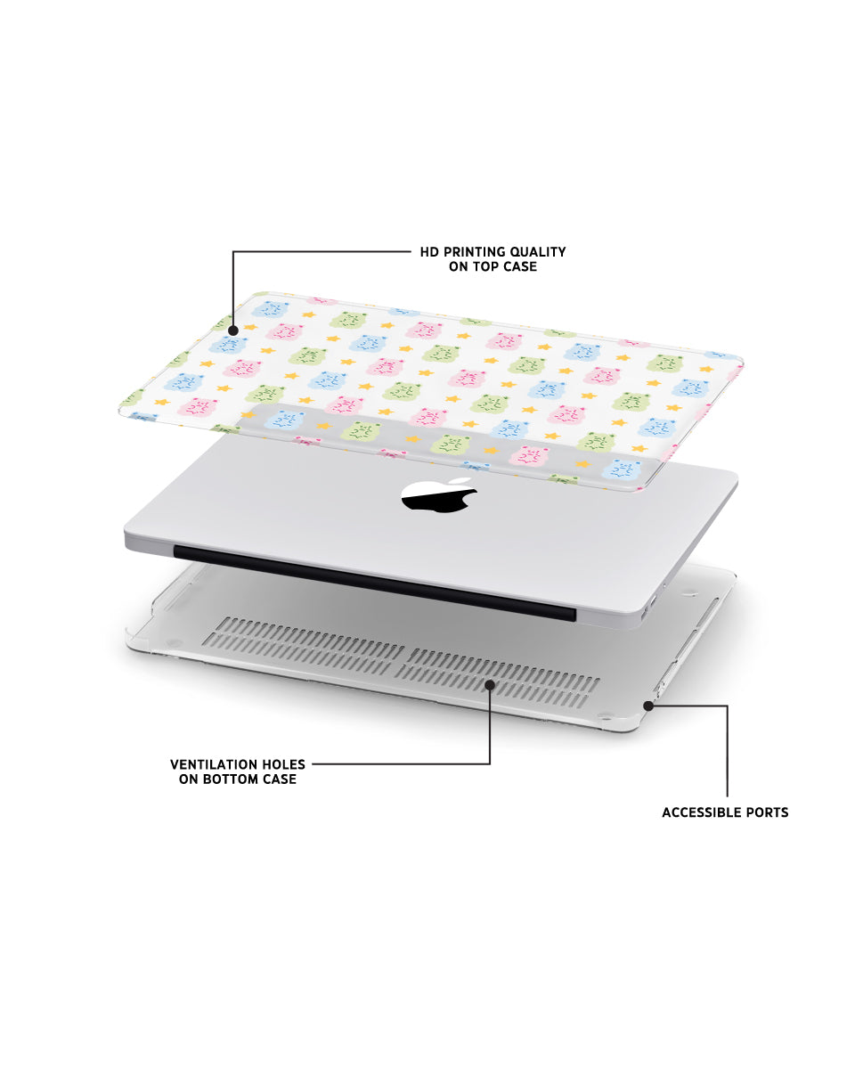 MACBOOK CASE - GUMMY BEAR
