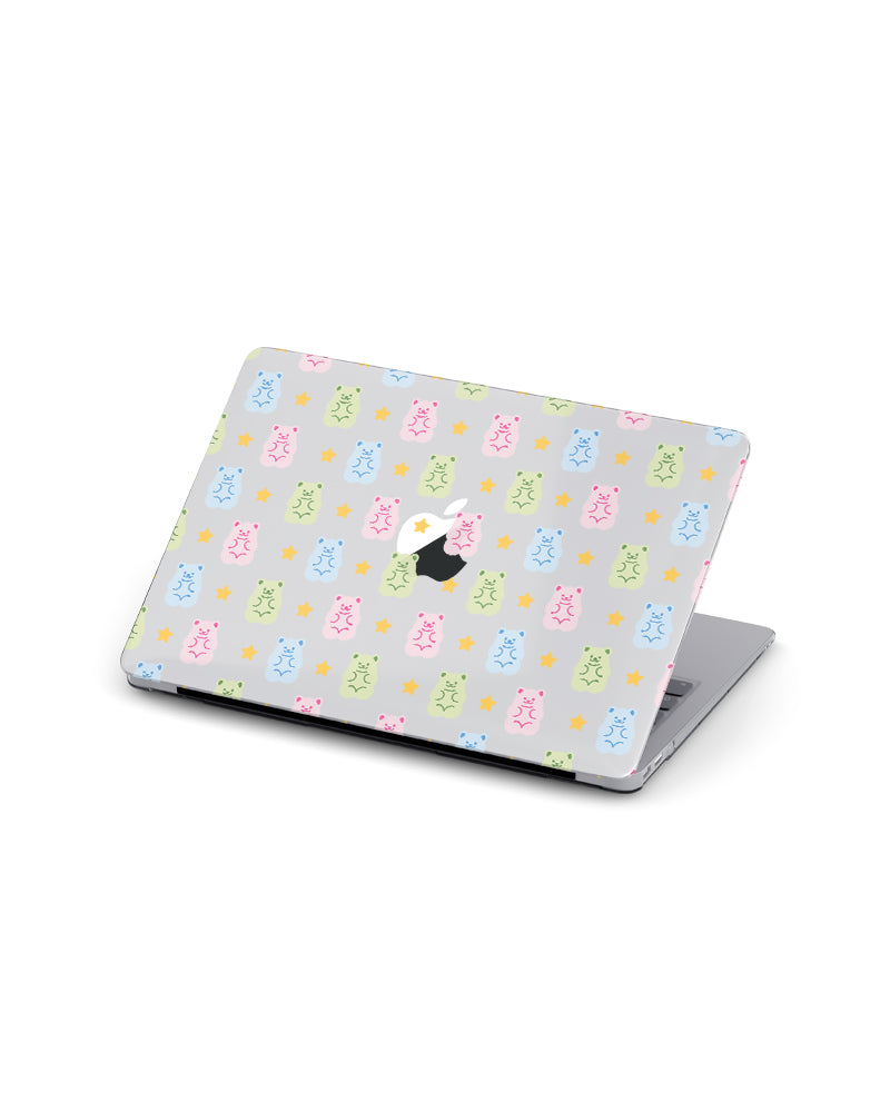 MACBOOK CASE - GUMMY BEAR