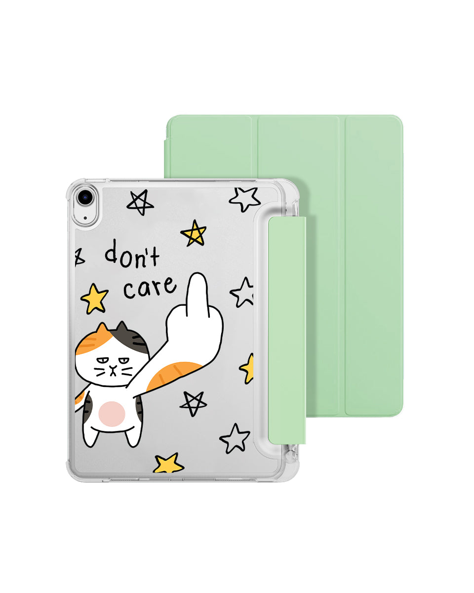 IPAD CASE - MENG DON'T CARE
