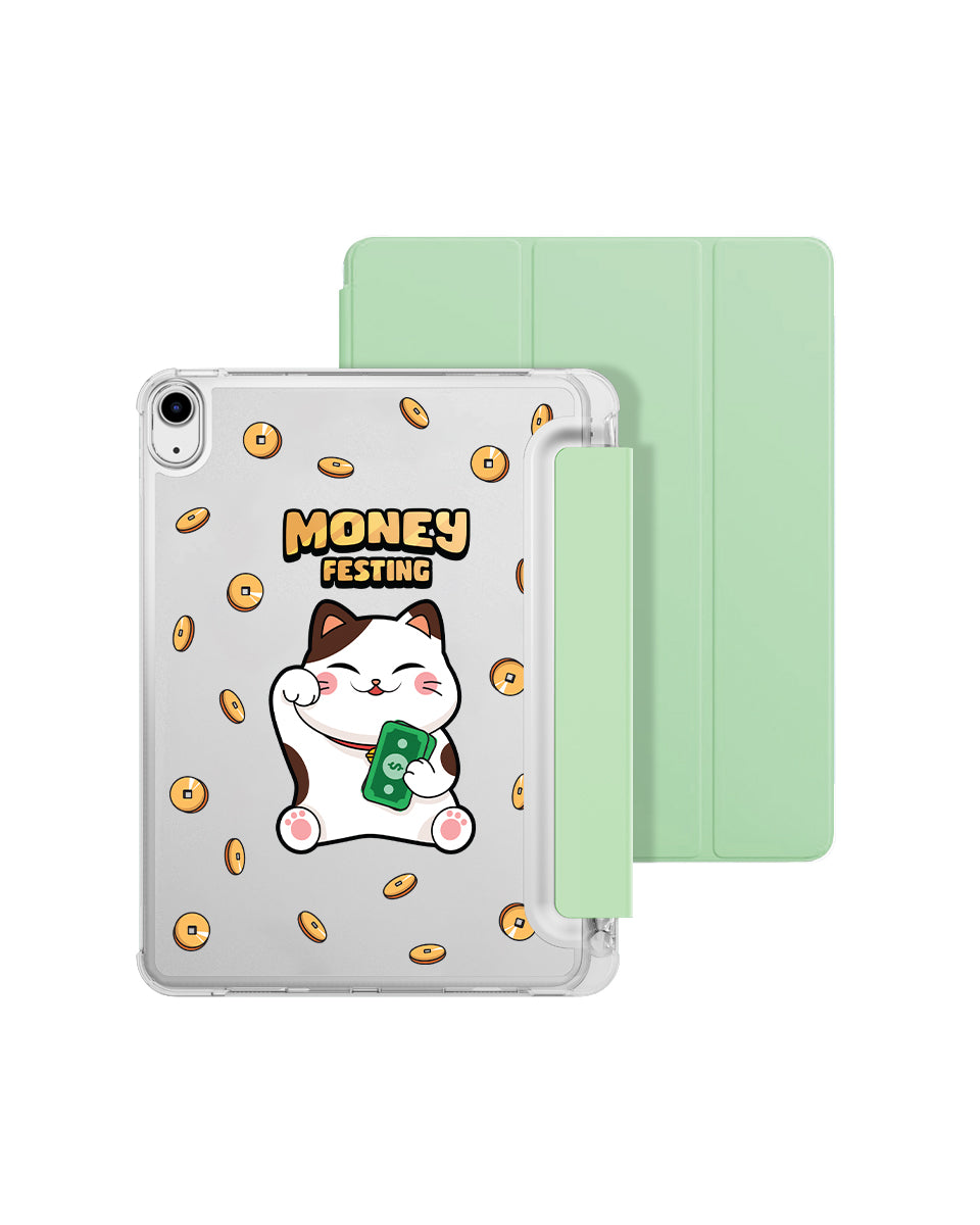 IPAD CASE - MONEYFESTING