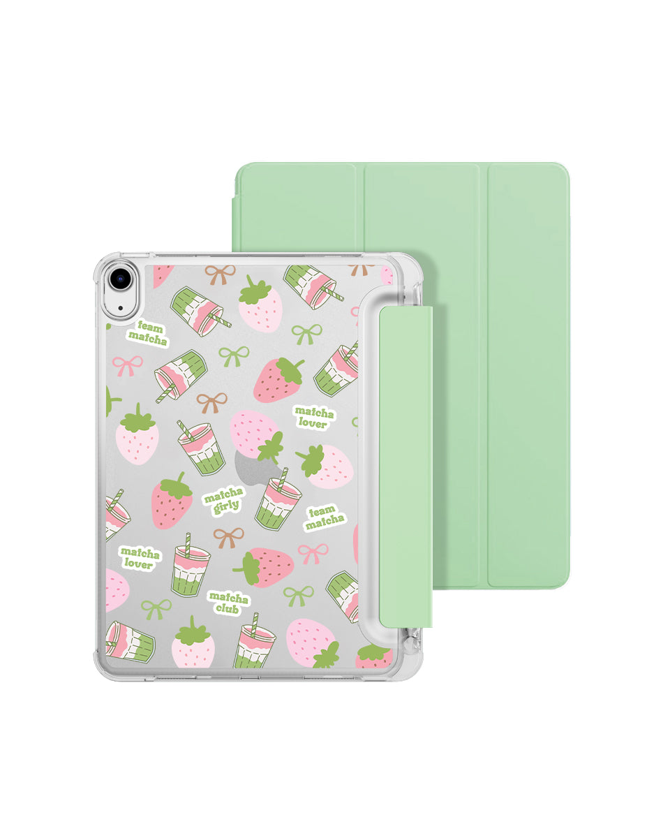 IPAD CASE - MATCHA GIRLY