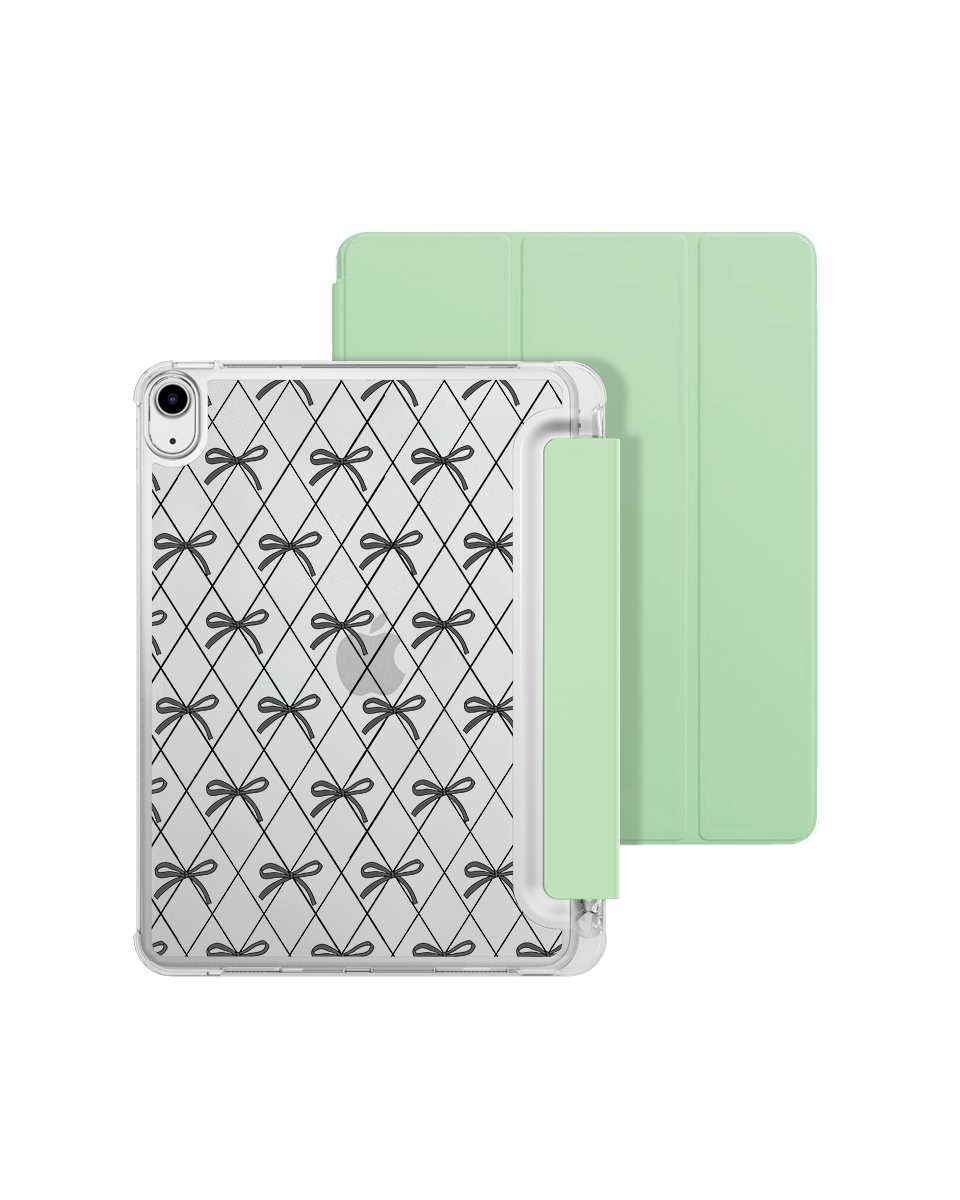 IPAD CASE - BLACK COQUETTE