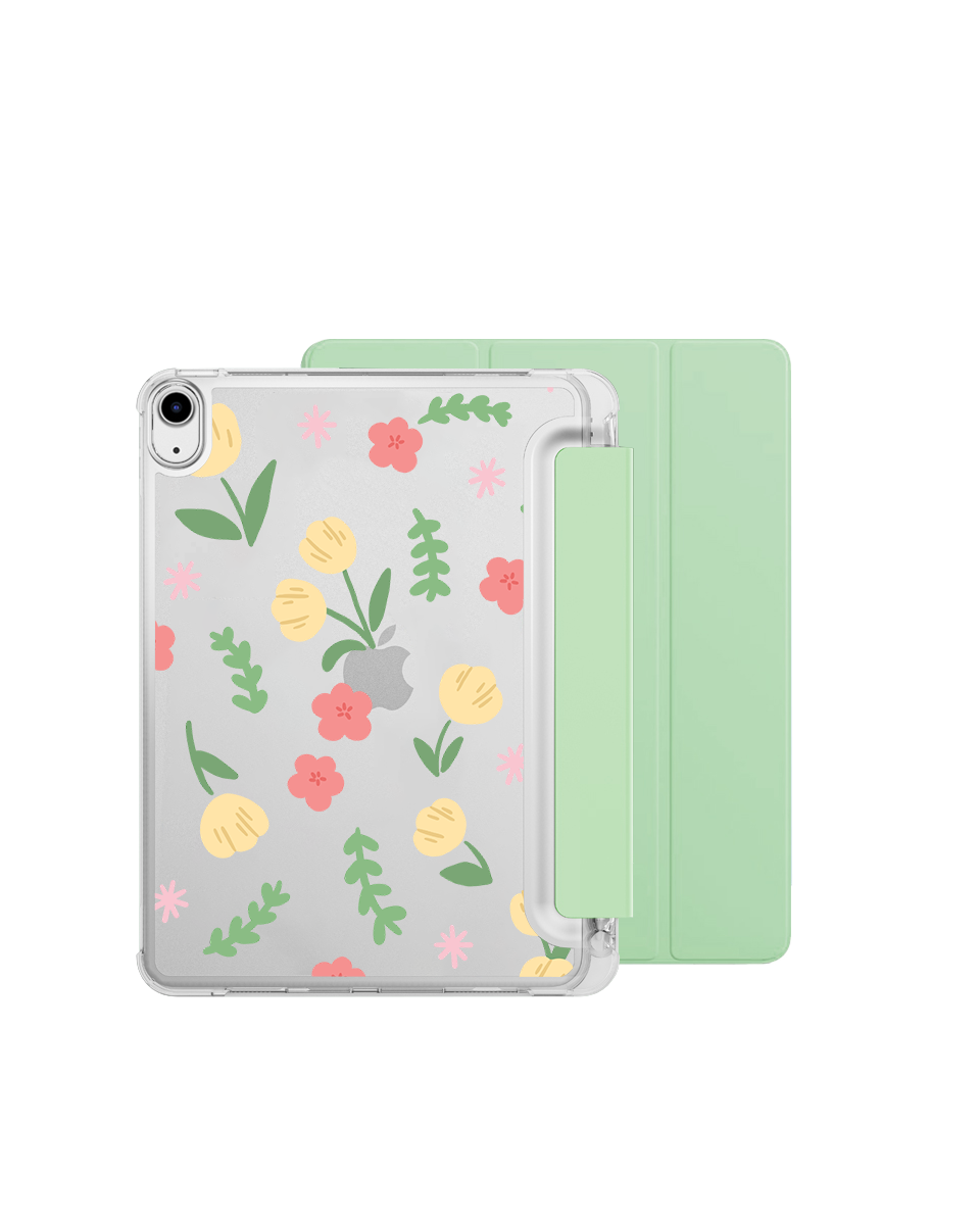 IPAD CASE - YELLOW TULIPS