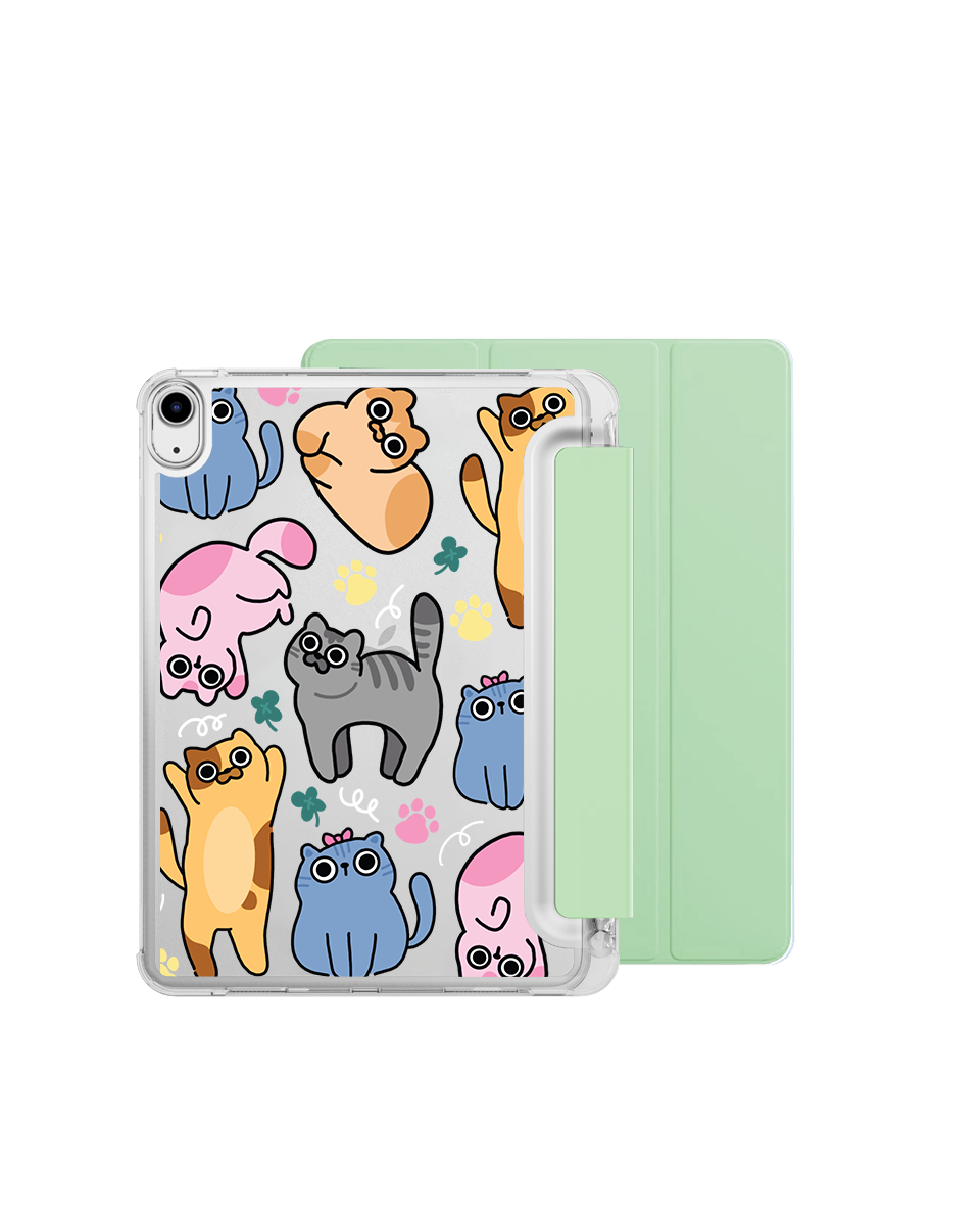 IPAD CASE - CATS IN THE HOUSE