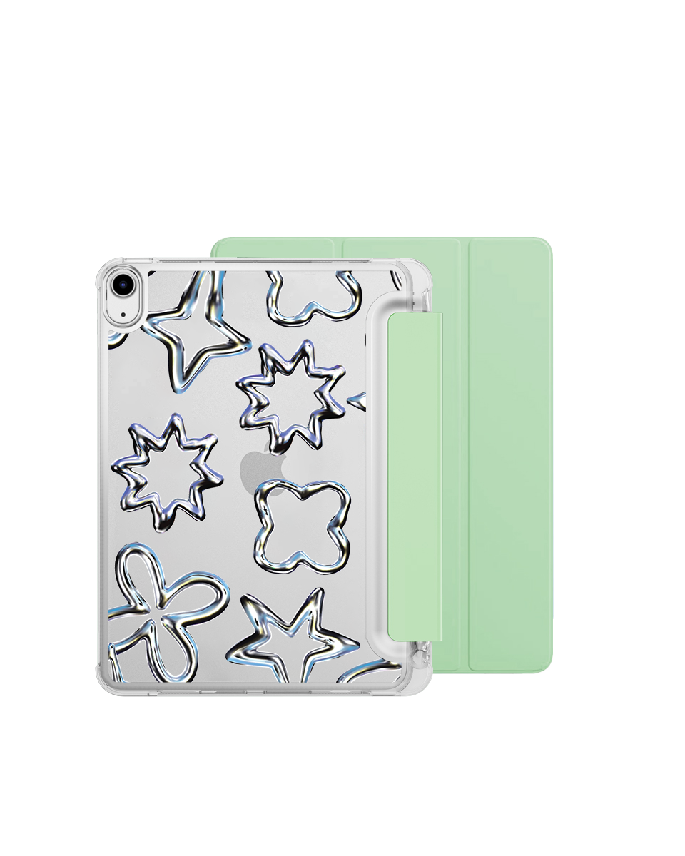 IPAD CASE - CHROME BITS